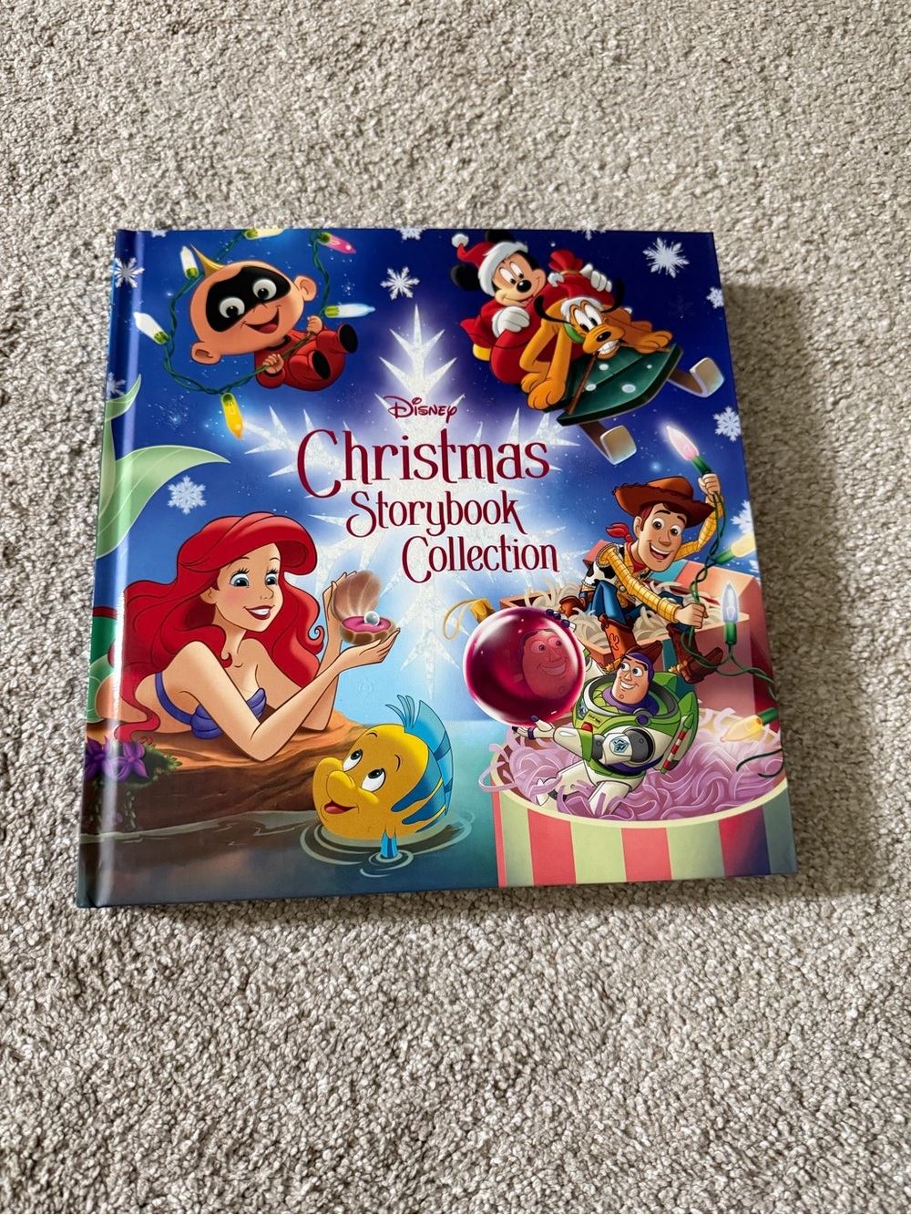 NEW Disney Christmas Storybook Collection